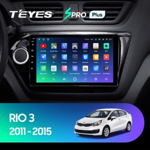 Штатная магнитола Teyes SPRO Plus 3/32 Kia RIO 3 (2011-2016)