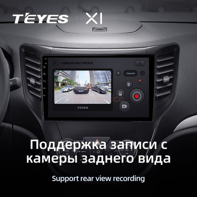 Штатная магнитола Teyes X1 4G 2/32 Changan CS35 (2013-2017) Штатная магнитола Teyes X1 4G 2/32 Changan CS35 (2013-2017)