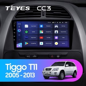 Штатная магнитола Teyes CC3 360 6/128 Chery Tiggo T11 1 (2005-2013)