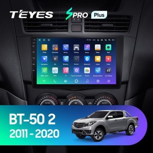 Штатная магнитола Teyes SPRO Plus 3/32 Mazda BT-50 (2011-2020)