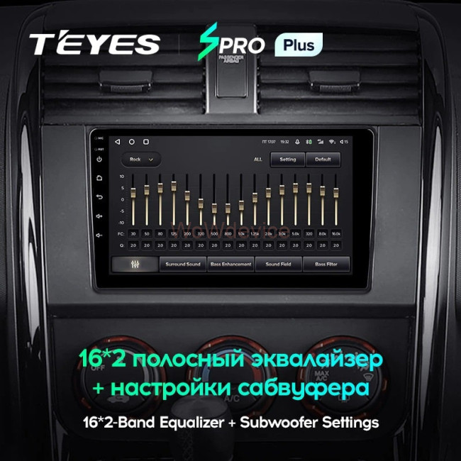 Штатная магнитола Teyes SPRO Plus 4/64 Honda Element YH (2002-2011) Штатная магнитола Teyes SPRO Plus 4/64 Honda Element YH (2002-2011)