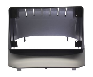 Рамка магнитолы 9.0" (цв.Черный) для FORD Fiesta 2008-2017