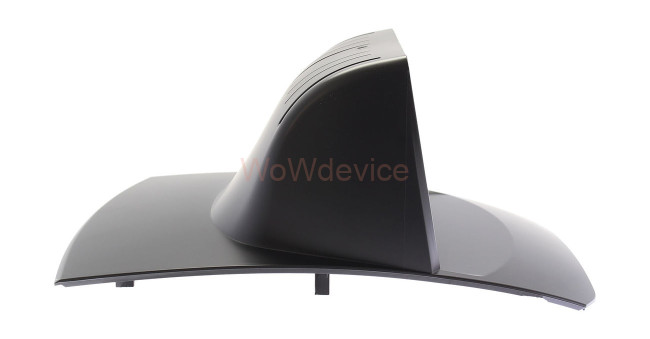 Рамка магнитолы 9.0" (цв.Черный) для FORD Fiesta 2008-2017