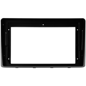 Рамка магнитолы 9.0" (цв.Черный) для KIA Carnival, Sedona 2014+ ver.2