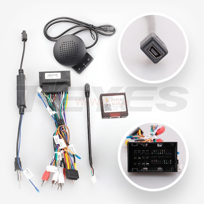 Установочный комплект Teyes для Jeep Cherokee 5 KL (2014-2018)