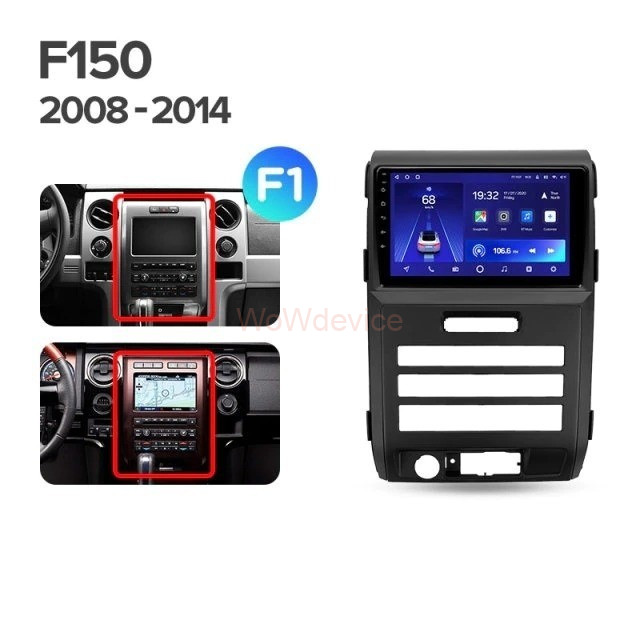 Штатная магнитола Teyes CC2L Plus 1/16 Ford F150 P415 Raptor (2008-2014) F1 Штатная магнитола Teyes CC2L Plus 1/16 Ford F150 P415 Raptor (2008-2014) F1