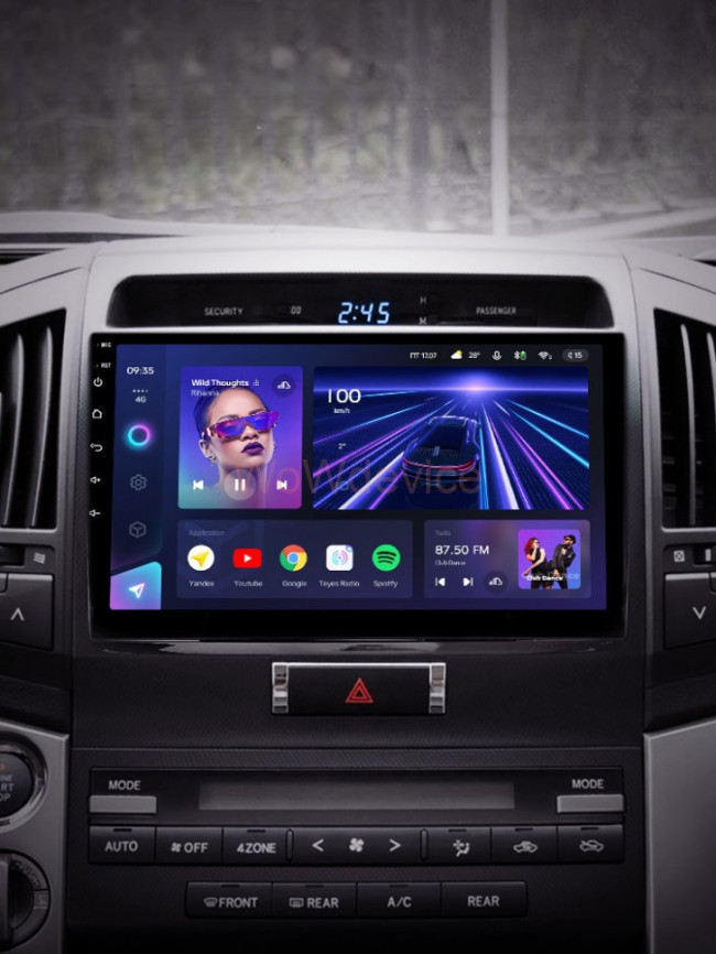 Штатная магнитола Teyes CC3 3/32 Toyota Land Cruiser 200 (2007-2015) Штатная магнитола Teyes CC3 3/32 Toyota Land Cruiser 200 (2007-2015)