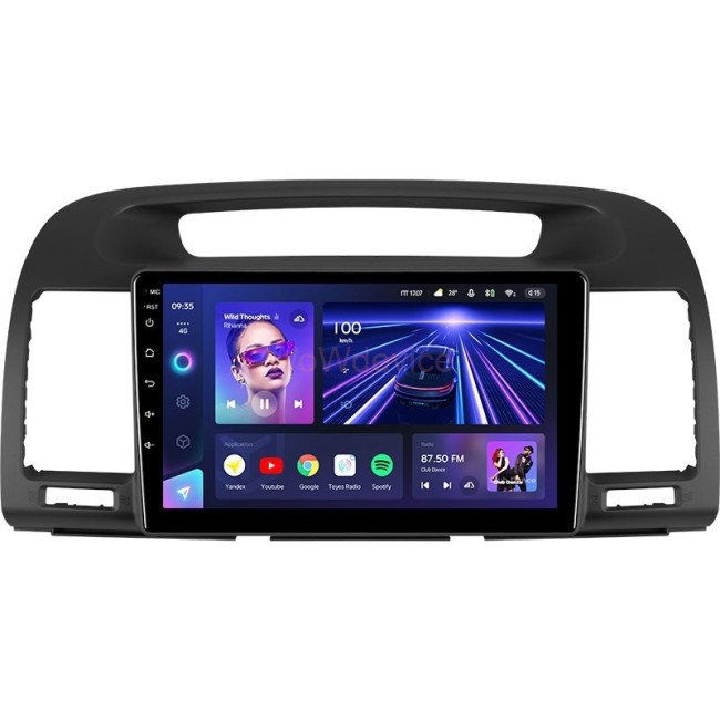 Штатная магнитола Teyes CC3 6/128 Toyota Camry 5 XV 30 (2001-2006) Тип-A Штатная магнитола Teyes CC3 6/128 Toyota Camry 5 XV 30 (2001-2006) Тип-A