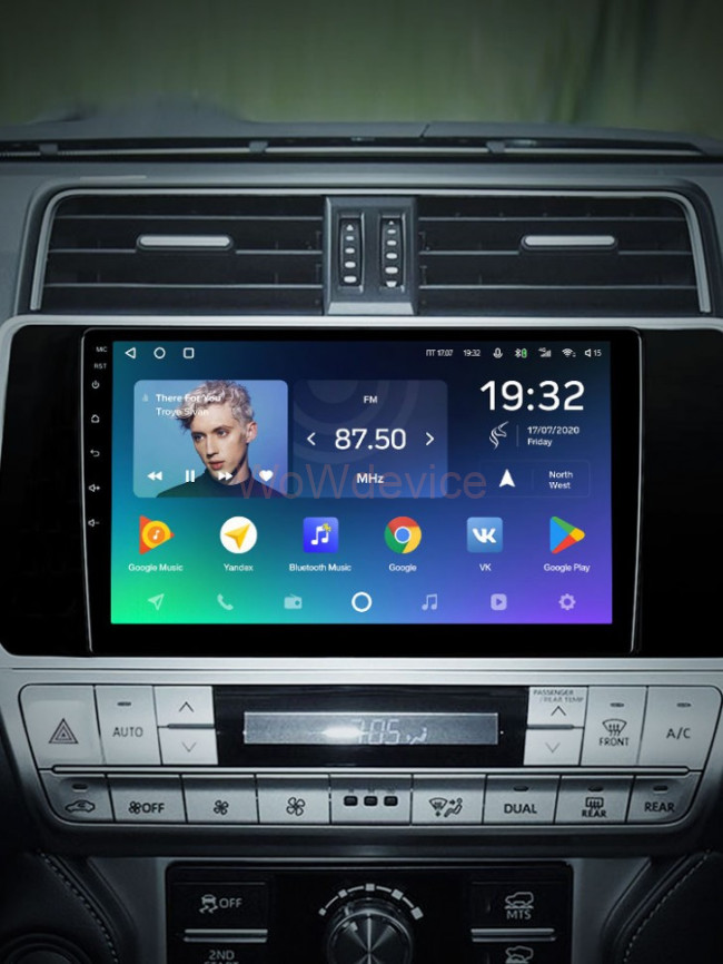 Штатная магнитола Teyes SPRO Plus 3/32 Toyota Land Cruiser Prado 150 (2017-2021)