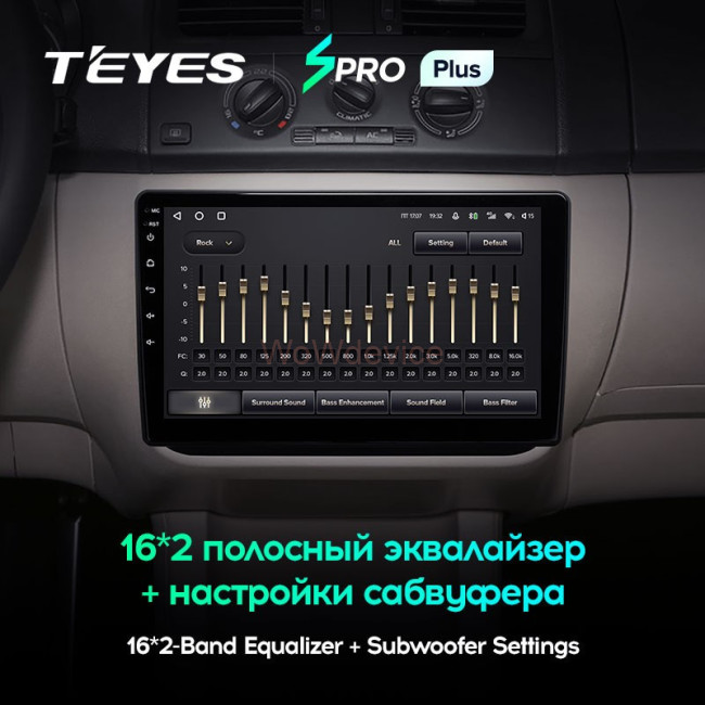Штатная магнитола Teyes SPRO Plus 4/64 Skoda Fabia 2 (2007-2014) Штатная магнитола Teyes SPRO Plus 4/64 Skoda Fabia 2 (2007-2014)
