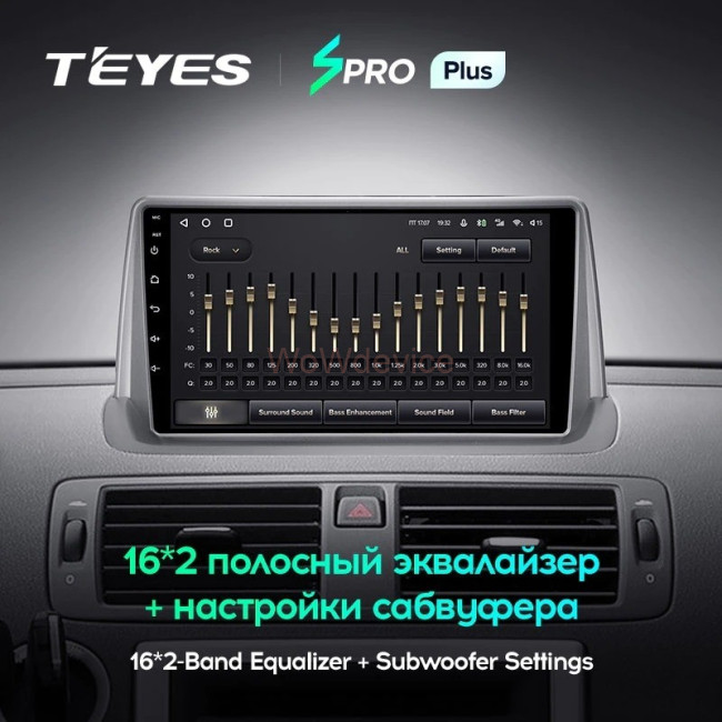Штатная магнитола Teyes SPRO Plus 4/64 Volvo S40 II 2 MS (2004-2012)