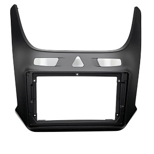 Рамка магнитолы 9.0" (цв.Черный) для CHEVROLET Cobalt 2016+ / RAVON R4 2016+