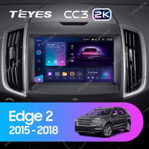 Штатная магнитола Teyes CC3 2K 3/32 Ford Edge 2 (2015-2018) F2