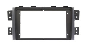 Рамка магнитолы 9.0" (цв.Черный) для KIA Mohave (HM) 2008+, Borrego (HM) 2008-2011