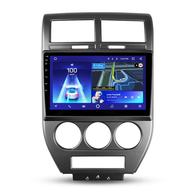 Установочный комплект Teyes для Jeep Compass 1 MK (2006-2010)