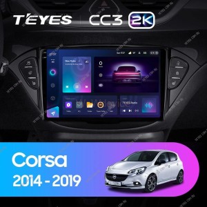Штатная магнитола Teyes CC3 2K 6/128 Opel Corsa (2014-2019)