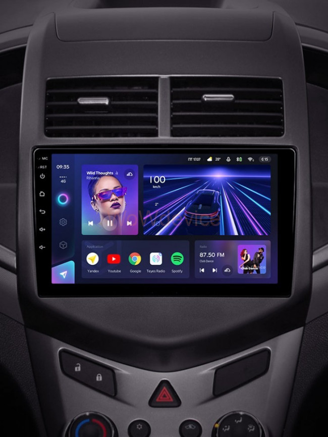 Штатная магнитола Teyes CC3 3/32 Chevrolet Aveo 2 (2011-2015)