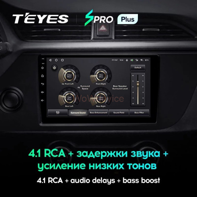 Штатная магнитола Teyes SPRO Plus 3/32 Kia Rio 4 IV FB (2020-2021) Штатная магнитола Teyes SPRO Plus 3/32 Kia Rio 4 IV FB (2020-2021)