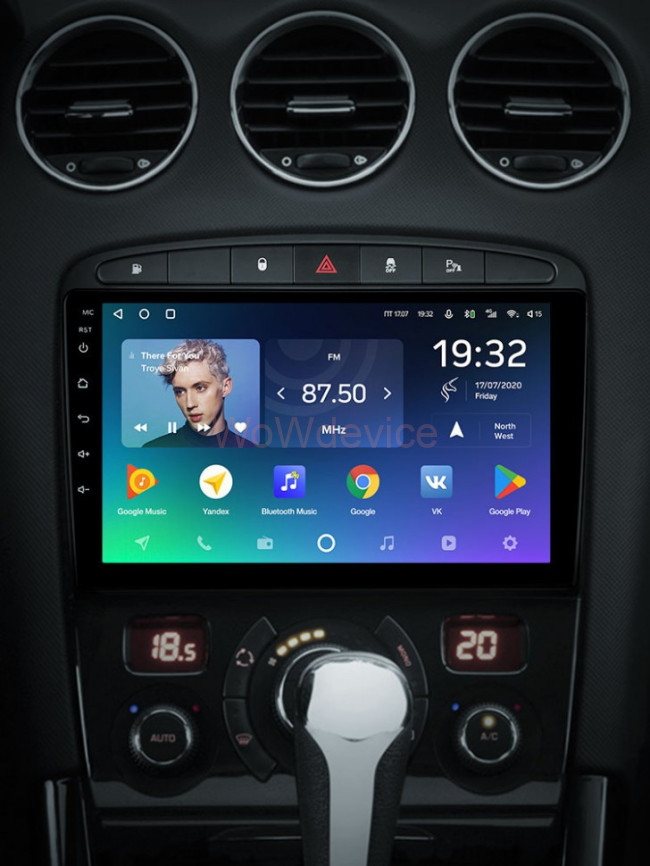 Штатная магнитола Teyes SPRO Plus 3/32 Peugeot 408 1 T7 (2012-2020)