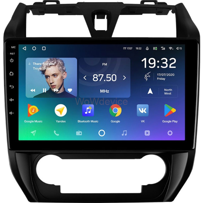 Штатная магнитола Teyes SPRO Plus 4/64 Geely Emgrand EC7 1 (2009-2016)