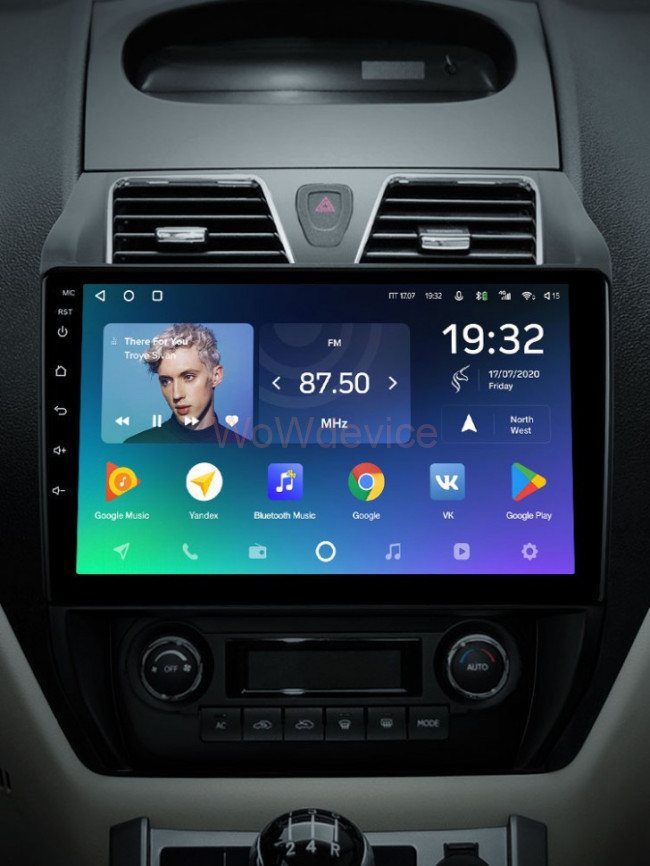 Штатная магнитола Teyes SPRO Plus 4/64 Geely Emgrand EC7 1 (2009-2016)