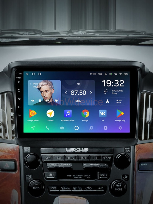 Штатная магнитола Teyes SPRO Plus 4/64 Lexus RX300 XU10 (1997-2003) F1