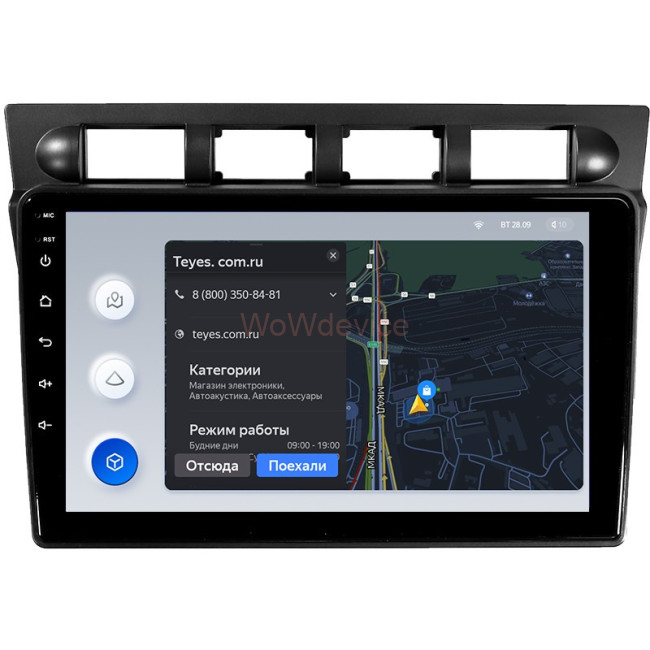 Штатная магнитола Teyes X1 4G 2/32 Kia Picanto SA Morning (2004-2007) Штатная магнитола Teyes X1 4G 2/32 Kia Picanto SA Morning (2004-2007)