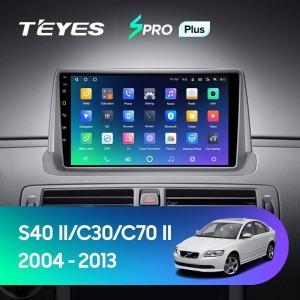 Штатная магнитола Teyes SPRO Plus 6/128 Volvo S40 II 2 MS (2004-2012)